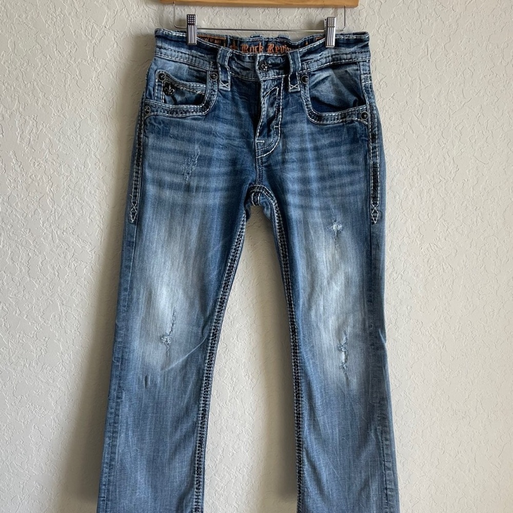 Men's Blue Jeans